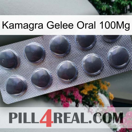Kamagra Jelly Oral 100Mg 30